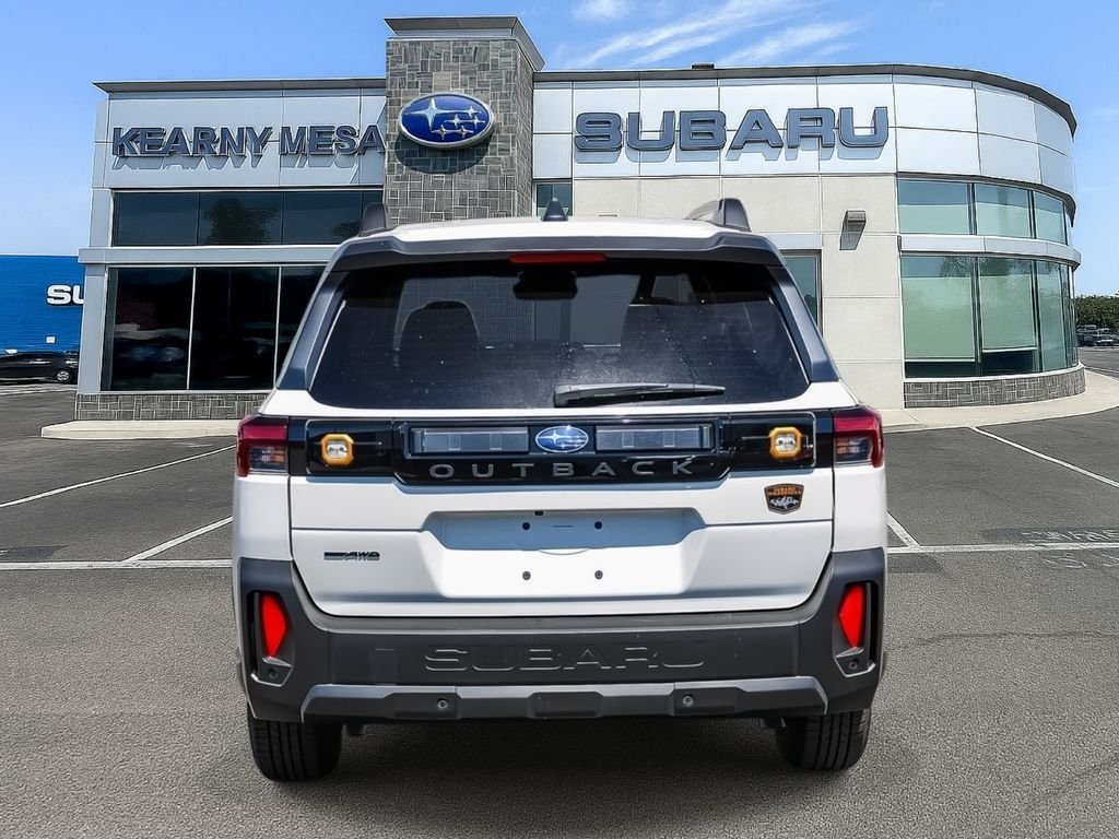 New 2026 CRYSTAL WHITE PEARL Subaru Wilderness image 5