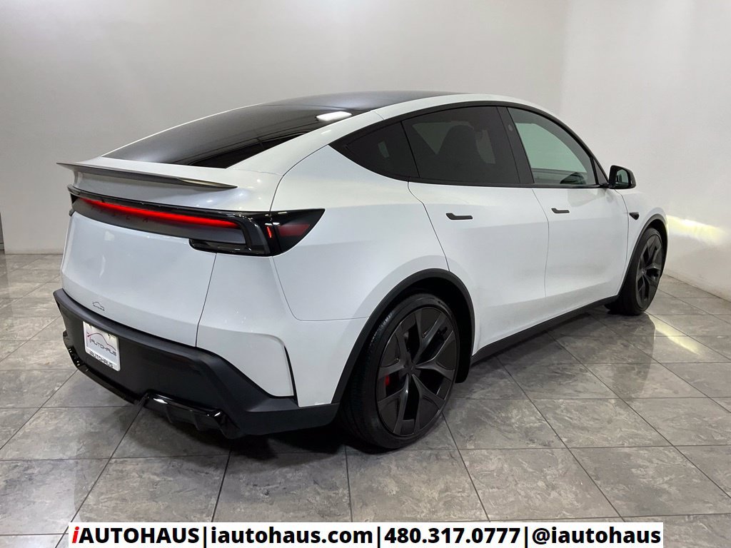 Used 2026 White Tesla Performance image 7