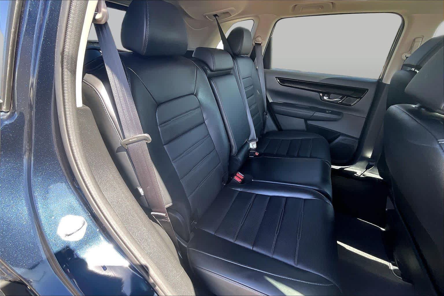 Used 2023 Canyon River Blue Metallic Honda EX-L image 18