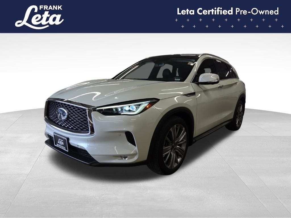 2021 INFINITI QX50 Sensory AWD's photo