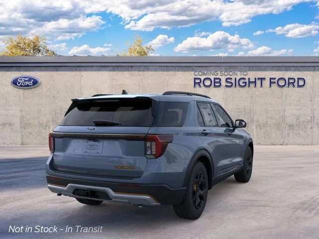 New 2026 Vapor Blue Metallic Ford Tremor® image 8