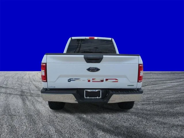Used 2020 White Ford XLT image 5