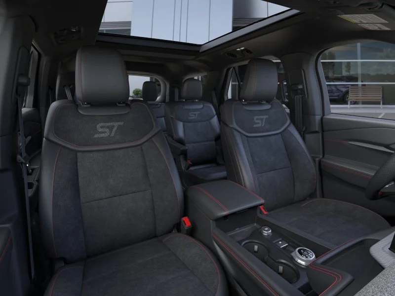 New 2026 Carbonized Gray Metallic Ford ST image 34