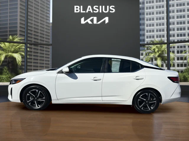 Used 2024 White Nissan SV image 2
