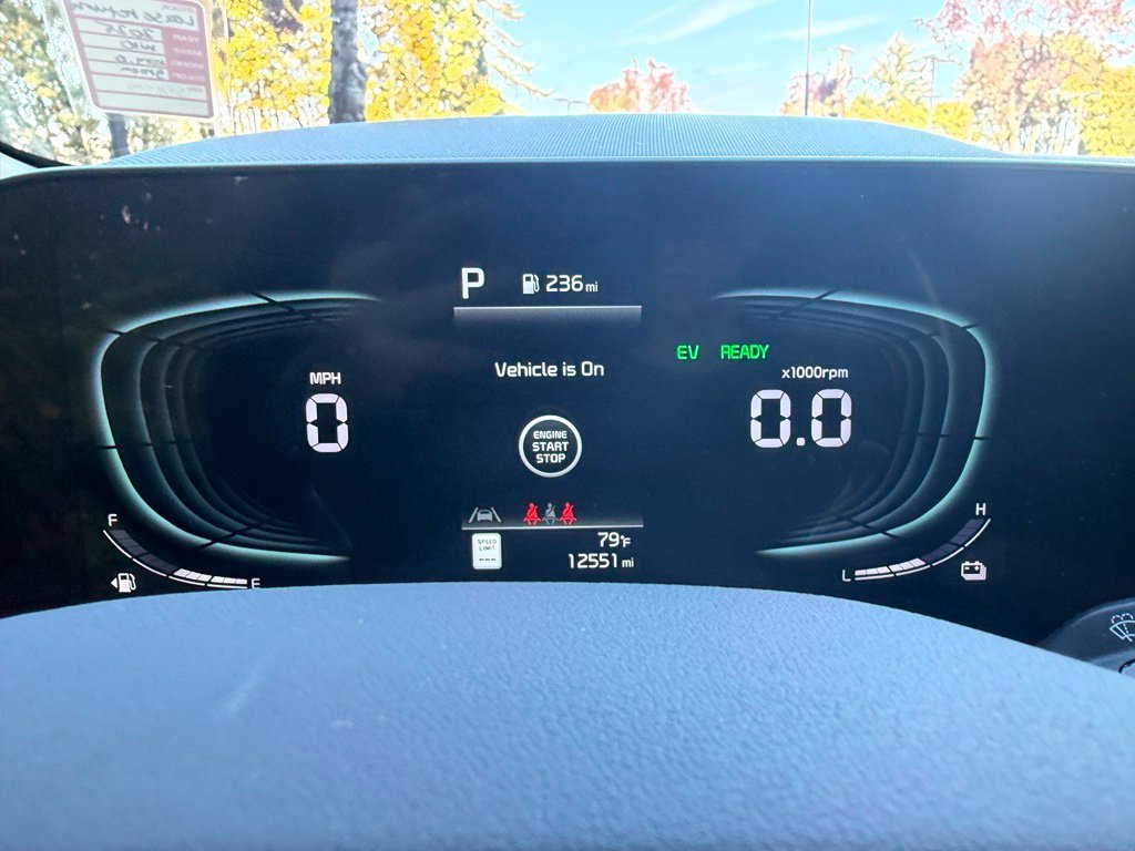 Used 2025 Cityscape Green Kia EX image 21