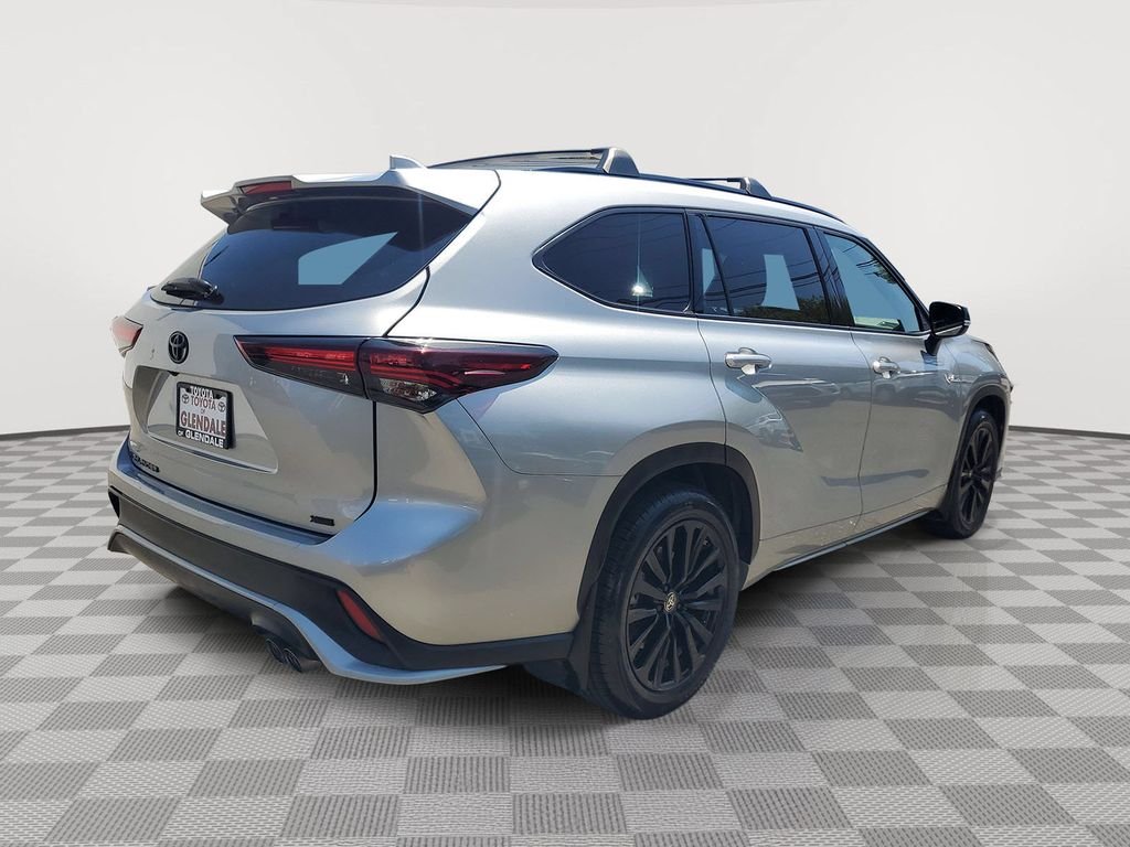 Certified Used 2024 Celestial Silver Metallic Toyota XSE image 4