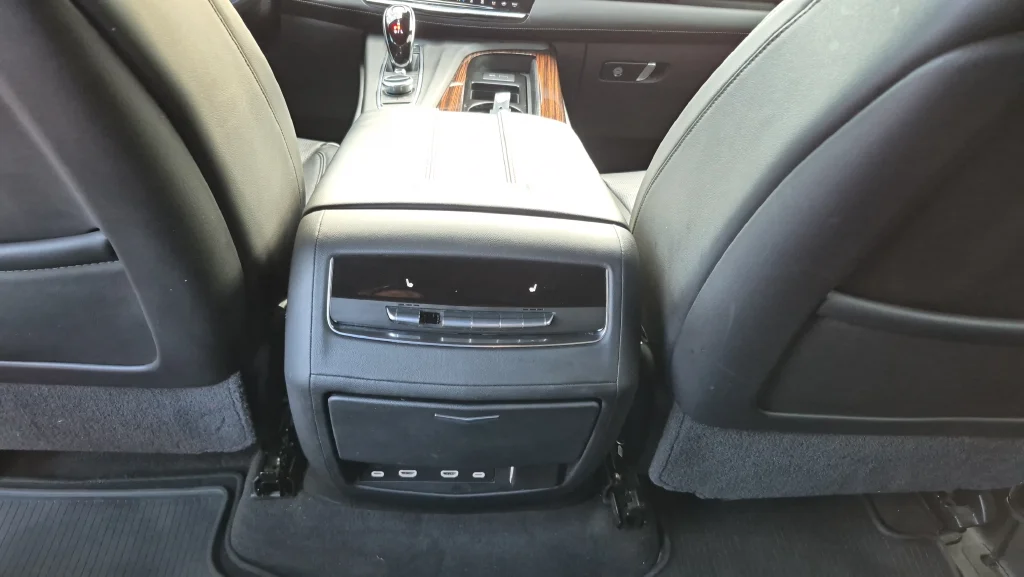 Used 2021 Black Cadillac Premium Luxury image 21