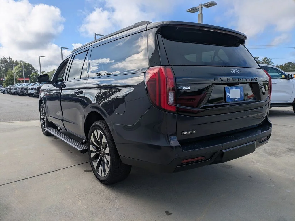 New 2027 Blue Ember Metallic Ford Platinum image 6