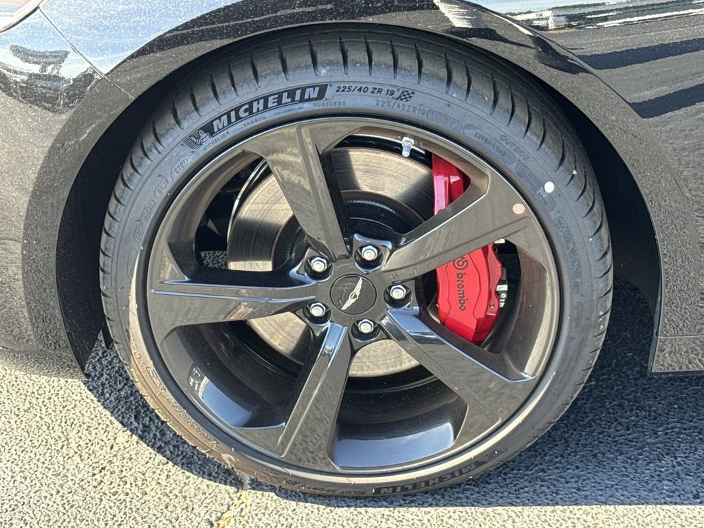 New 2026 Black Genesis 3.3T Sport Prestige image 11