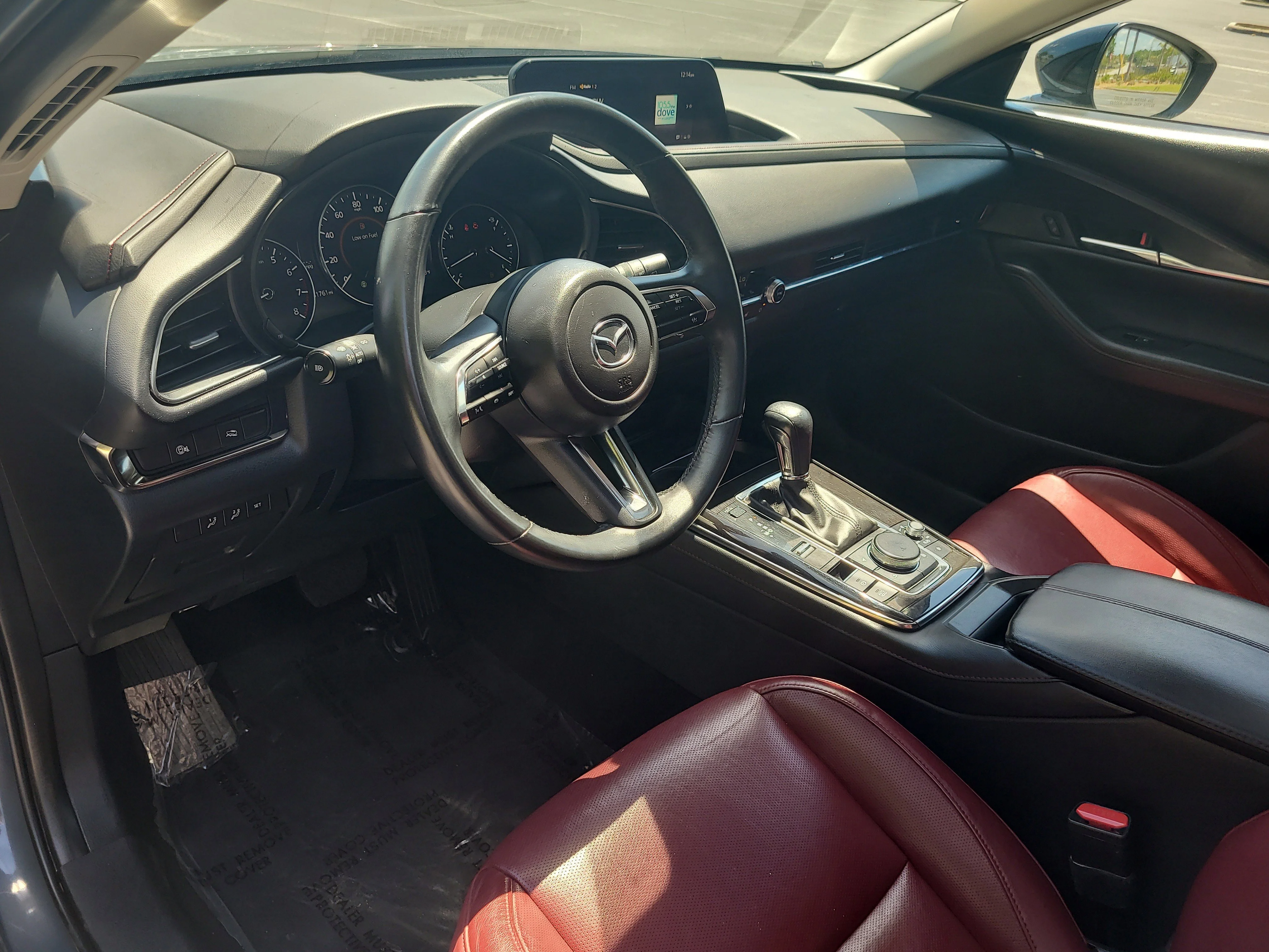 Used 2025 Polymetal Gray Metallic Mazda 2.5 S Carbon Edition image 18