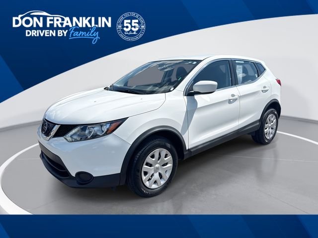 2018 Nissan Rogue Sport S