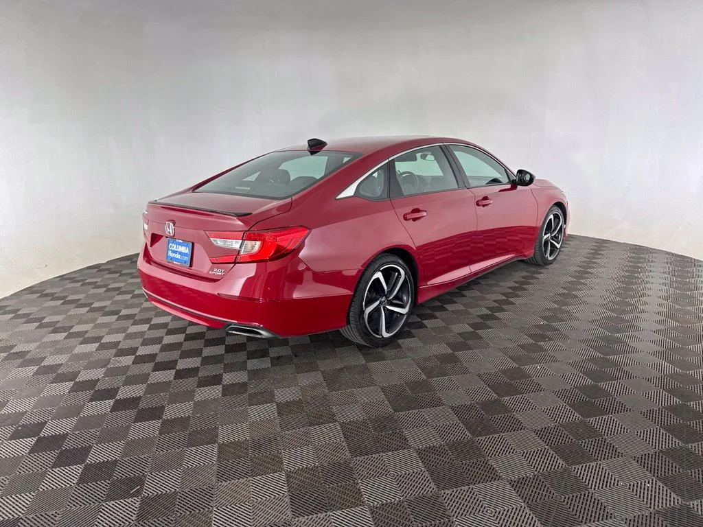 Used 2021 Red Honda Sport 2.0T image 7