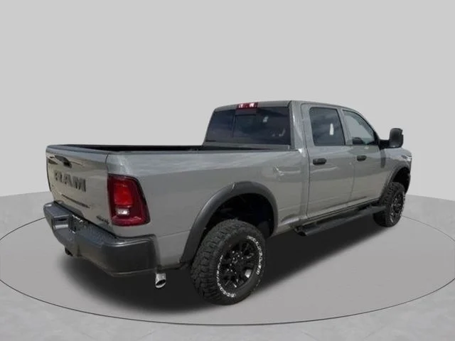 New 2026 Ceramic Gray Clearcoat RAM Tradesman image 7