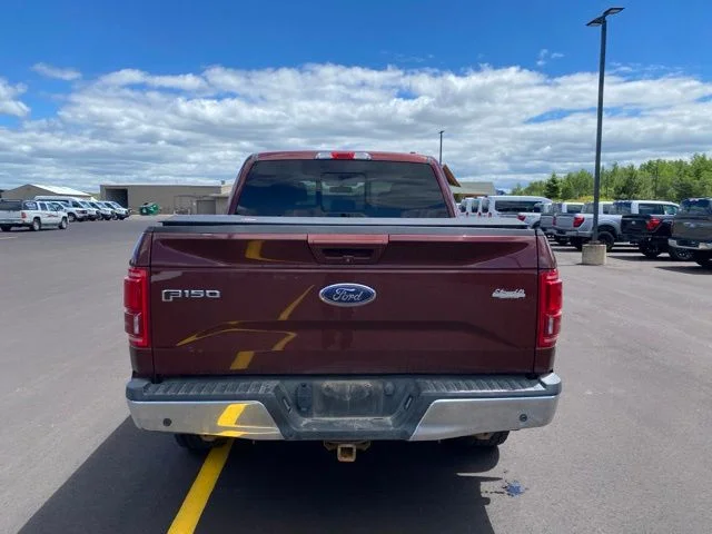 Used 2015 Bronze Fire Metallic Ford Lariat image 4