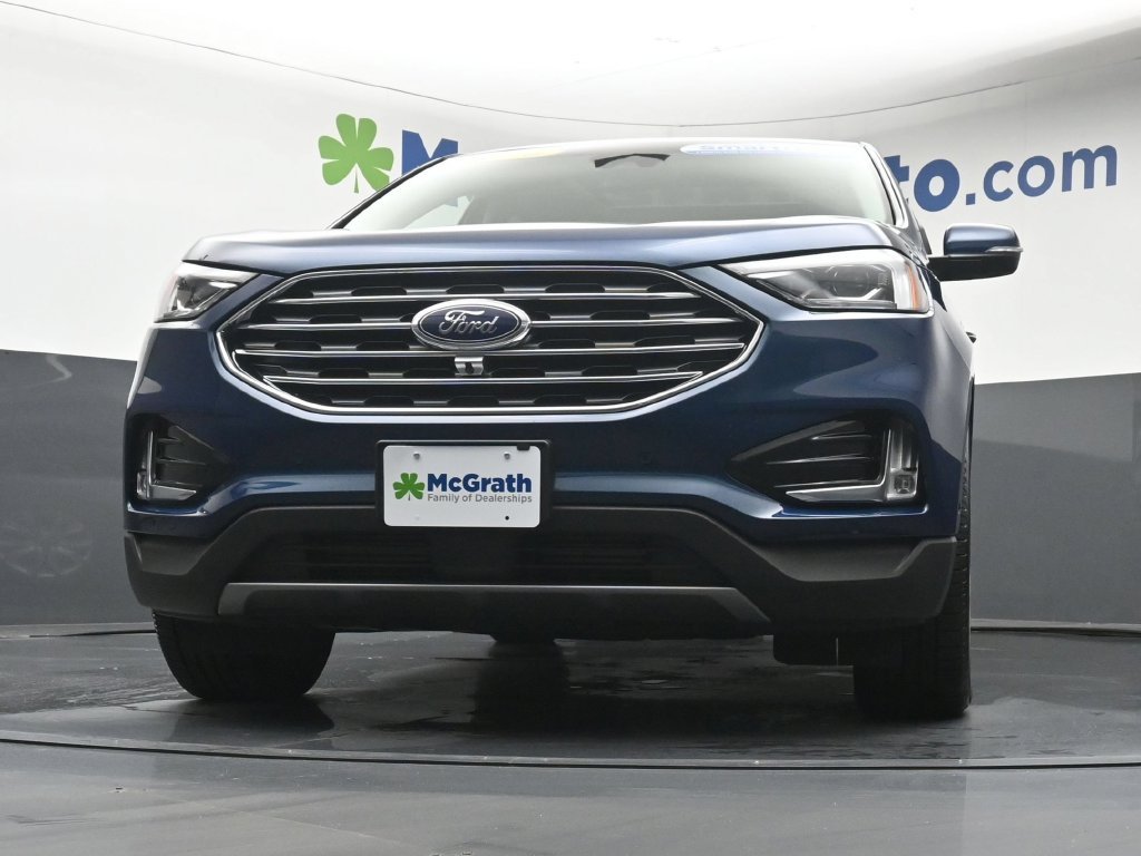 Used 2020 Green Ford Titanium image 7