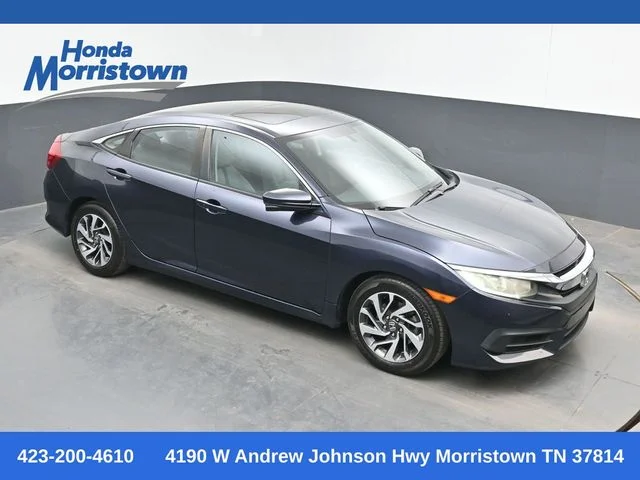 2016 Honda Civic EX CVT's photo