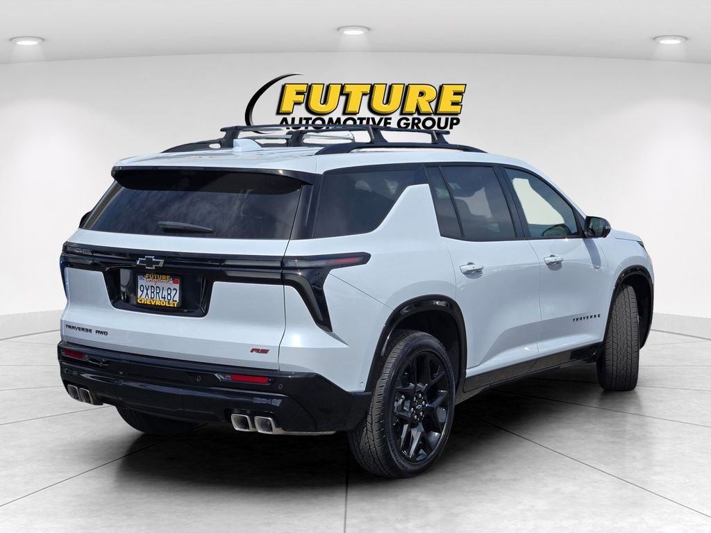 Used 2026 White Chevrolet RS image 4