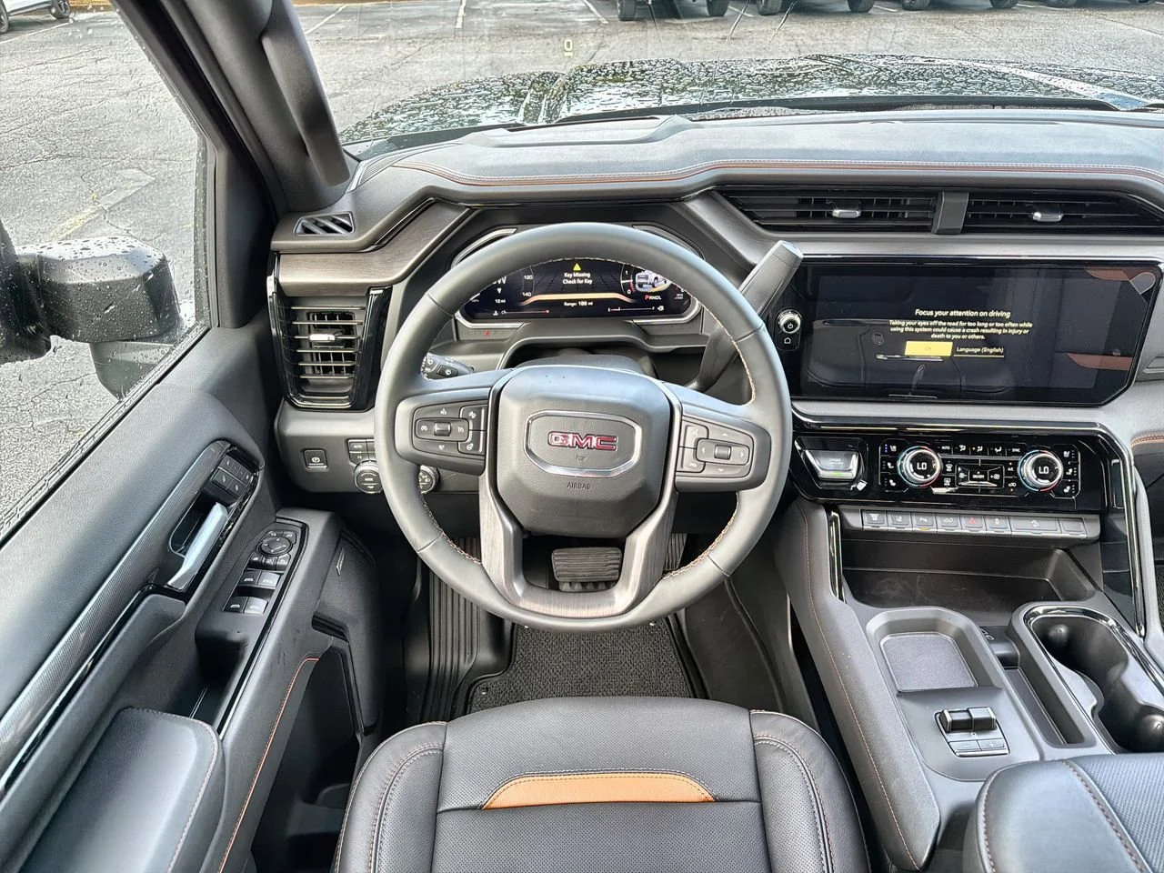 New 2026 Onyx Black GMC AT4 image 10