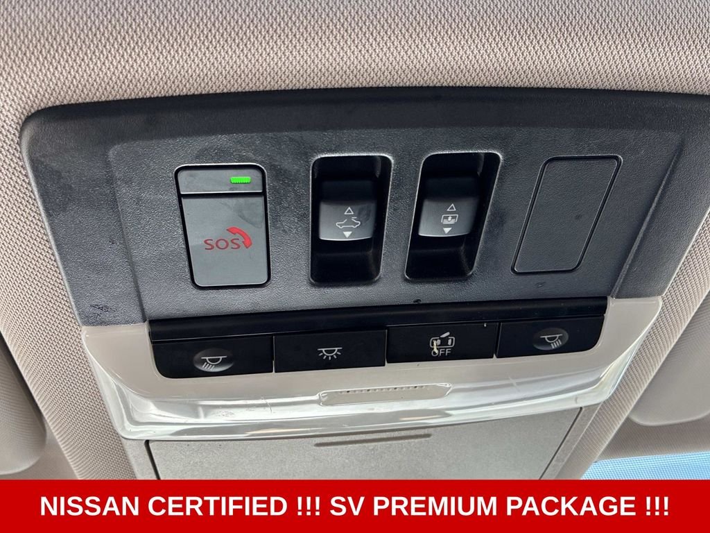 Used 2024 Silver Nissan SV image 36