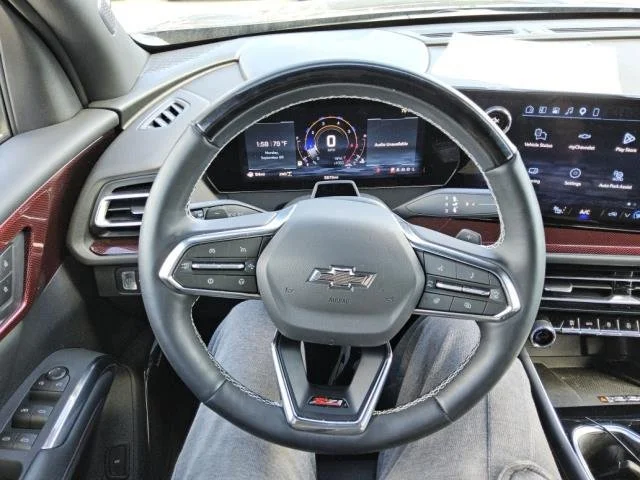 Used 2026 Mosaic Black Metallic Chevrolet Z71 image 13