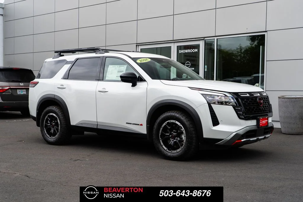 New 2026 Everest White Pearl TriCoat Nissan Rock Creek® image 1
