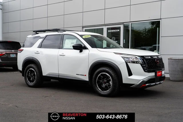 2026 Nissan Pathfinder Rock Creek®
