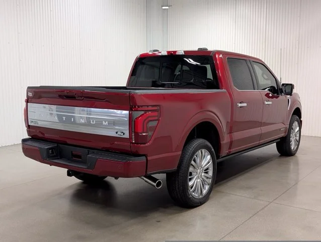 New 2026 Ruby Red Metallic Tinted Clearcoat Ford Platinum® image 65