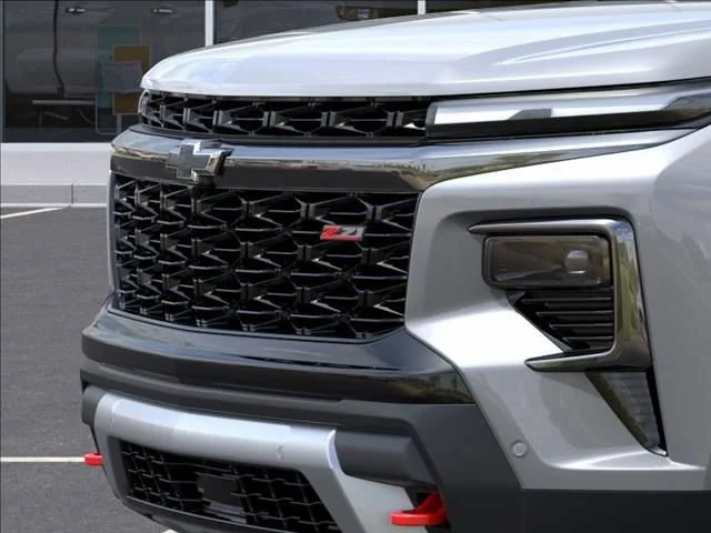 New 2026 Sterling Gray Metallic Chevrolet Z71 image 13