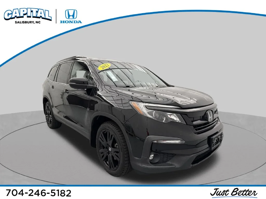 2022 Honda Pilot