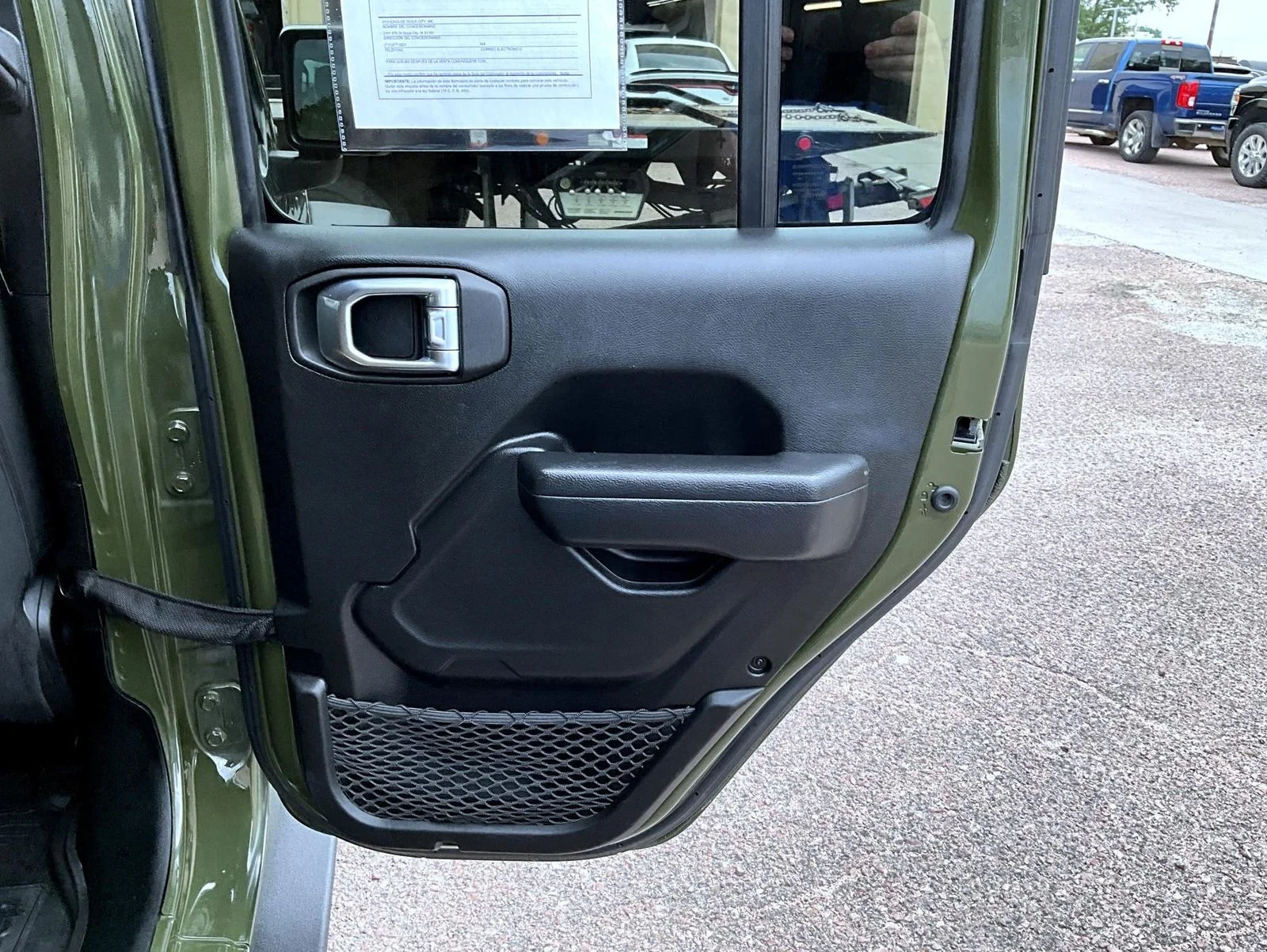 Used 2022 Green Jeep Unlimited Willys image 19