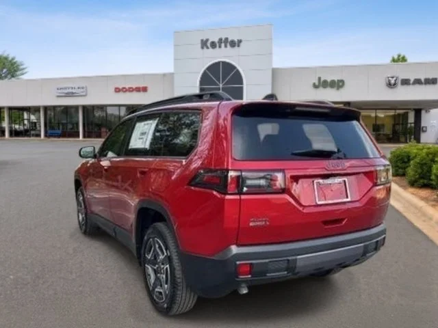 New 2026 Red Jeep Laredo image 3