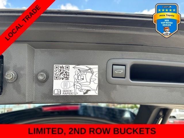 Used 2021 Black Toyota Limited image 18