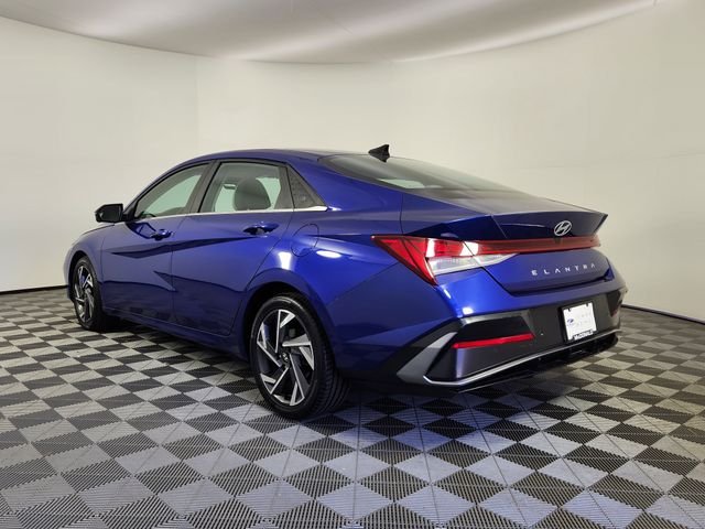 Used 2024 Blue Hyundai Limited image 3