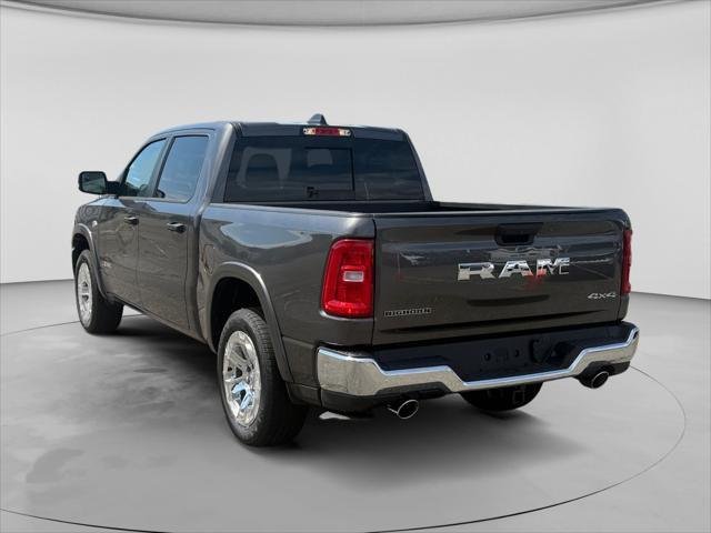New 2026 Granite Crystal Metallic Clear-Coat Exterior Paint RAM BIG HORN image 3