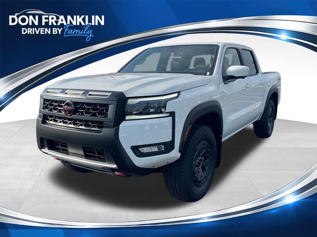 2026 Nissan Frontier Crew Cab PRO-4X®