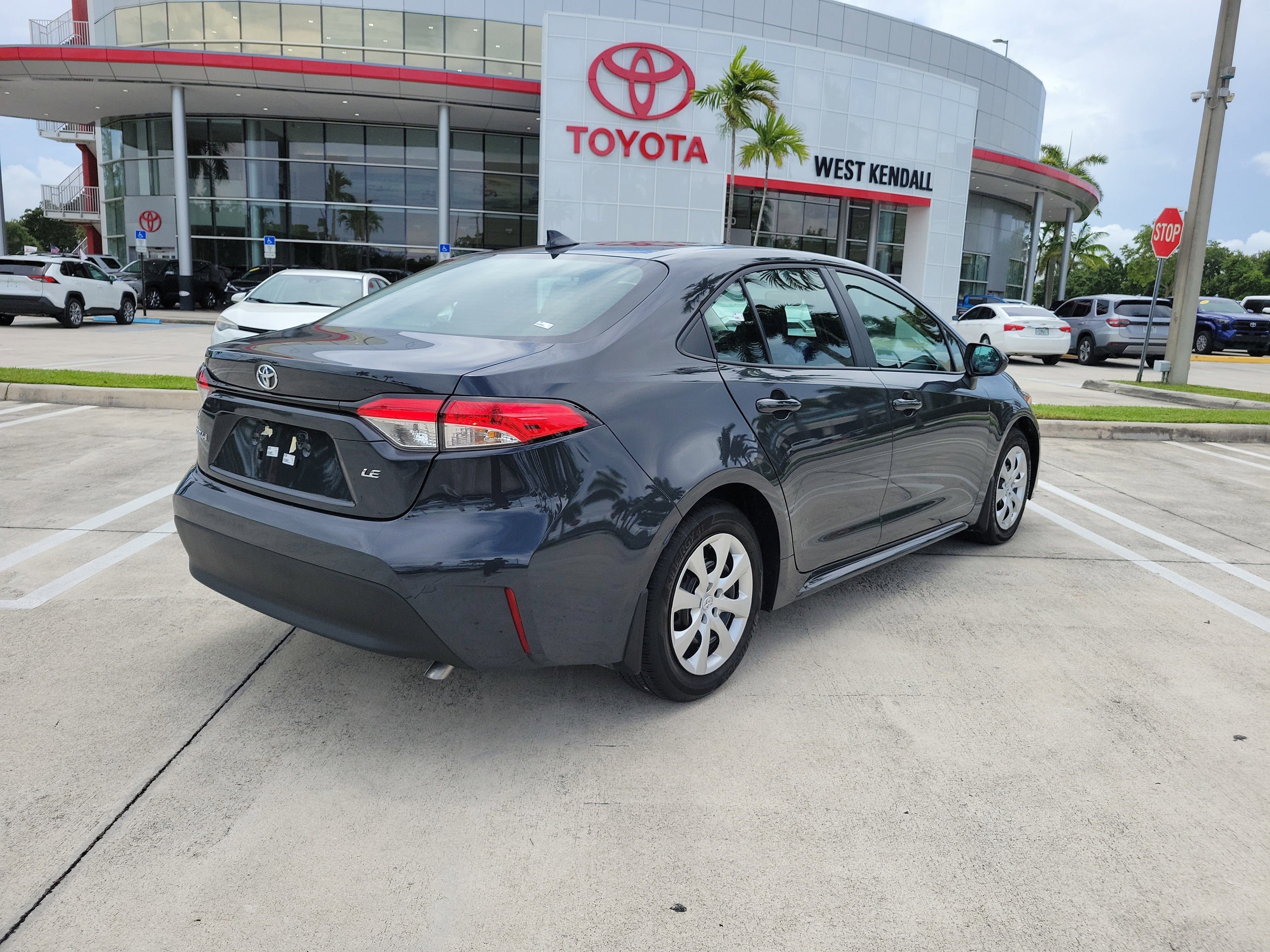 Certified Used 2025 Underground Toyota LE image 7