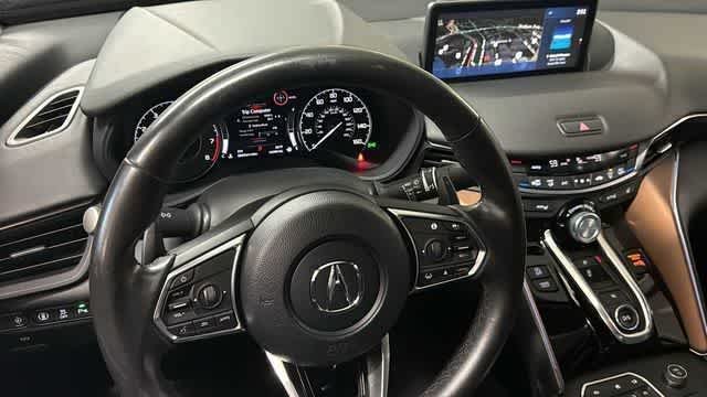 Used 2021 Modern Steel Metallic Acura w/Technology Package image 22
