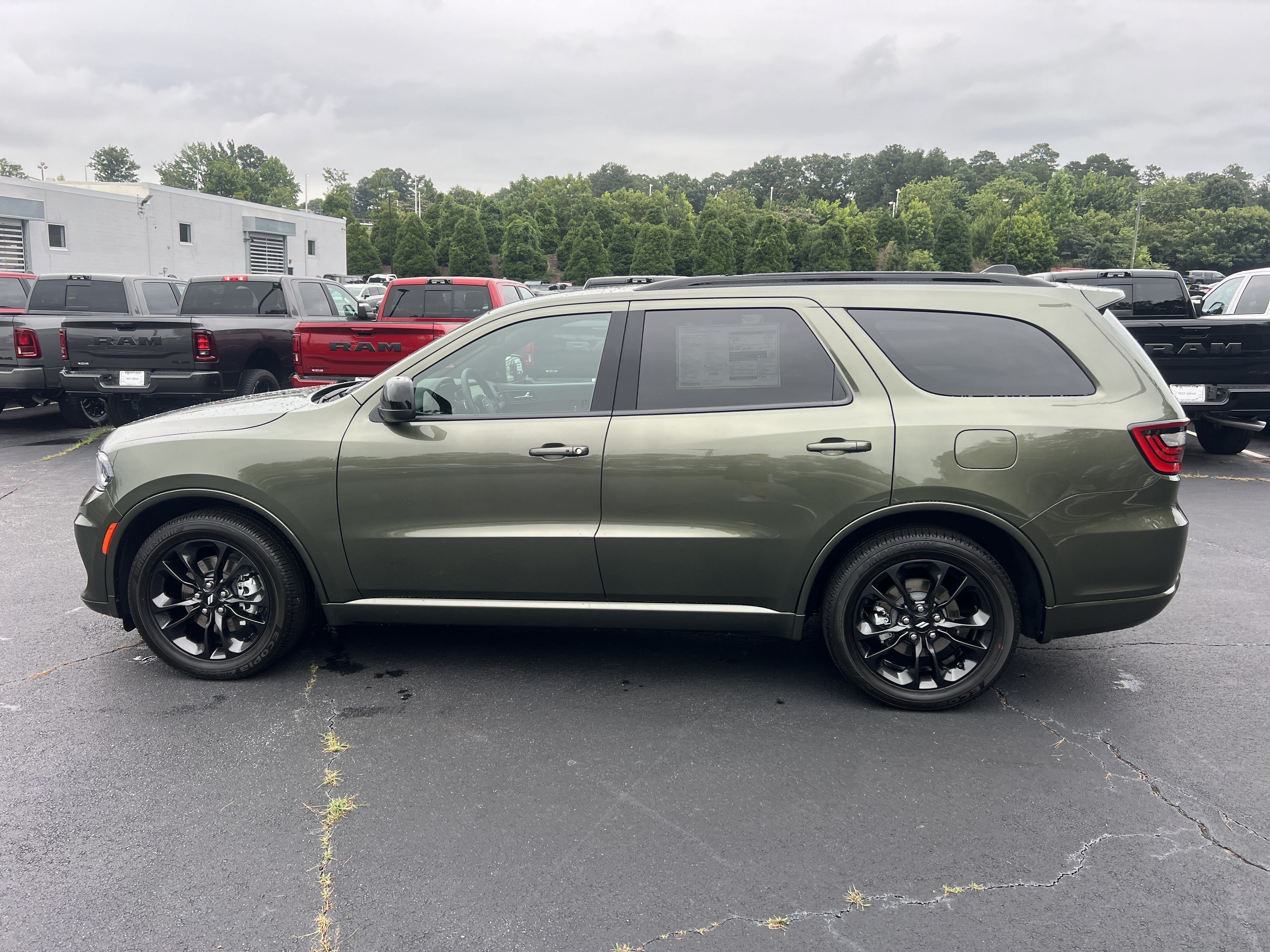 New 2026 Green Machine Dodge GT image 4