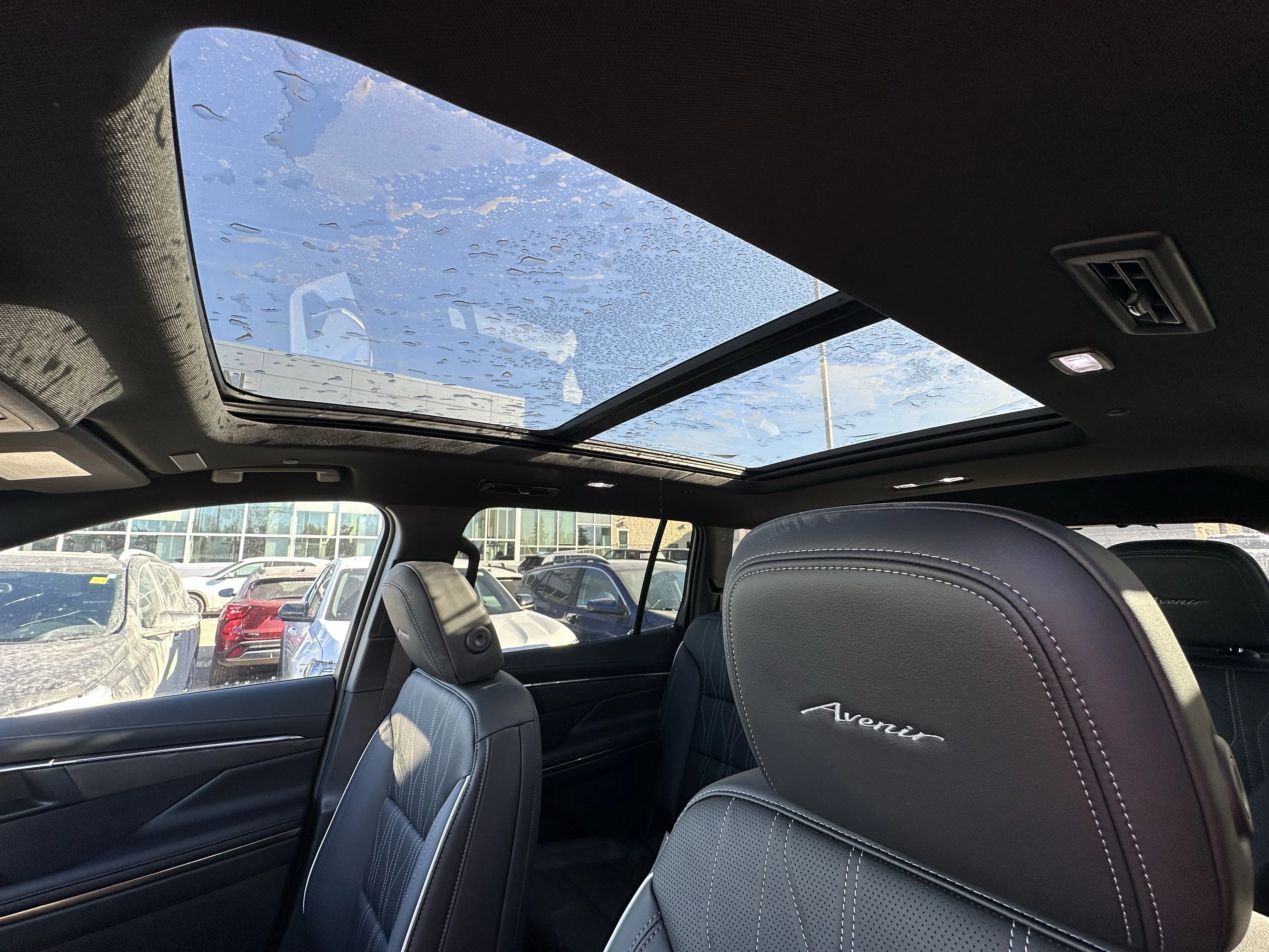 New 2026 Moonstone Grey Metallic Buick Avenir image 14