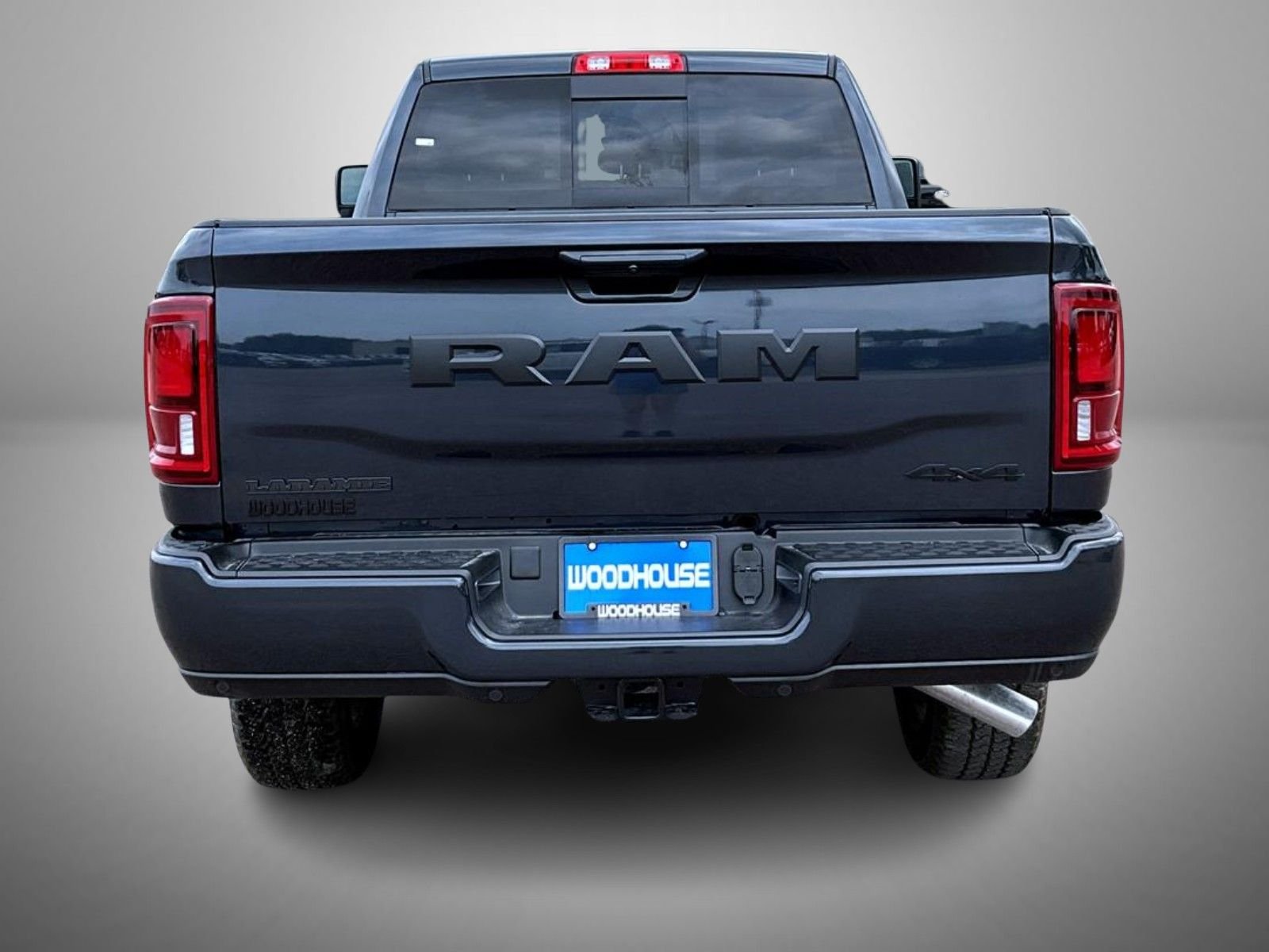 New 2026 Forged Blue Metallic Exterior Paint RAM Laramie image 6