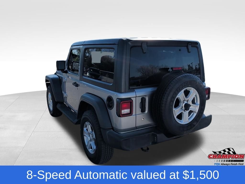 Used 2020 Silver Jeep Sport S image 3