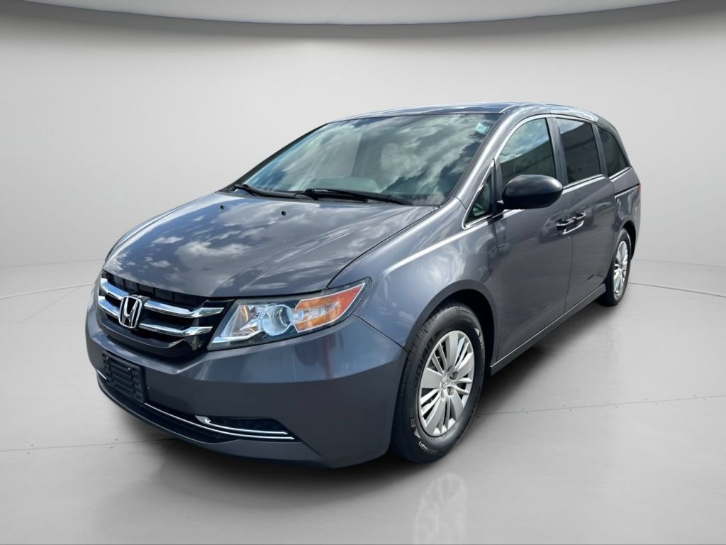 Used 2016 Modern Steel Metallic Honda LX image 14