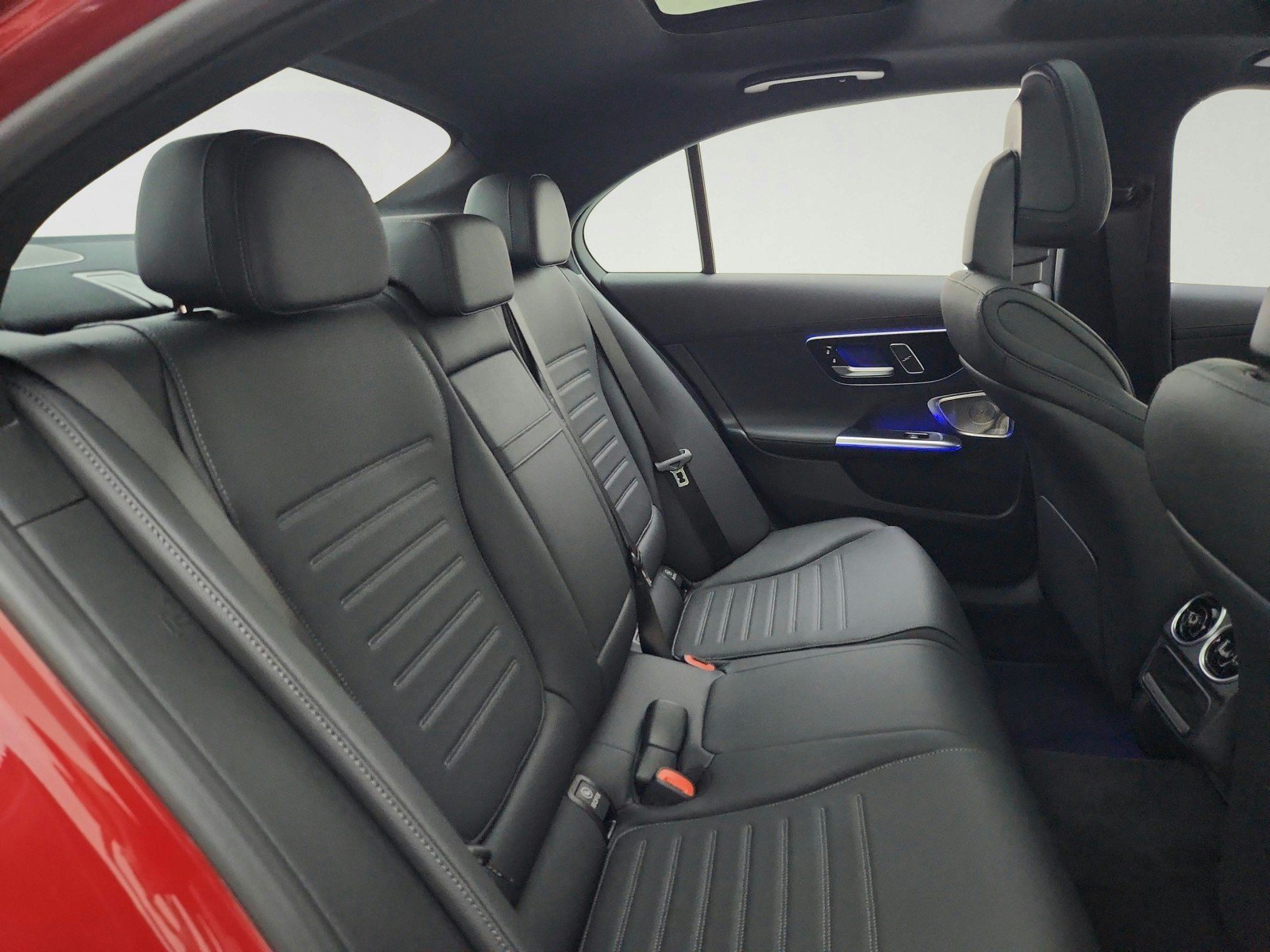 New 2026 MANUFAKTUR Patagonia Red Metallic Mercedes-Benz C 300 Sedan image 53