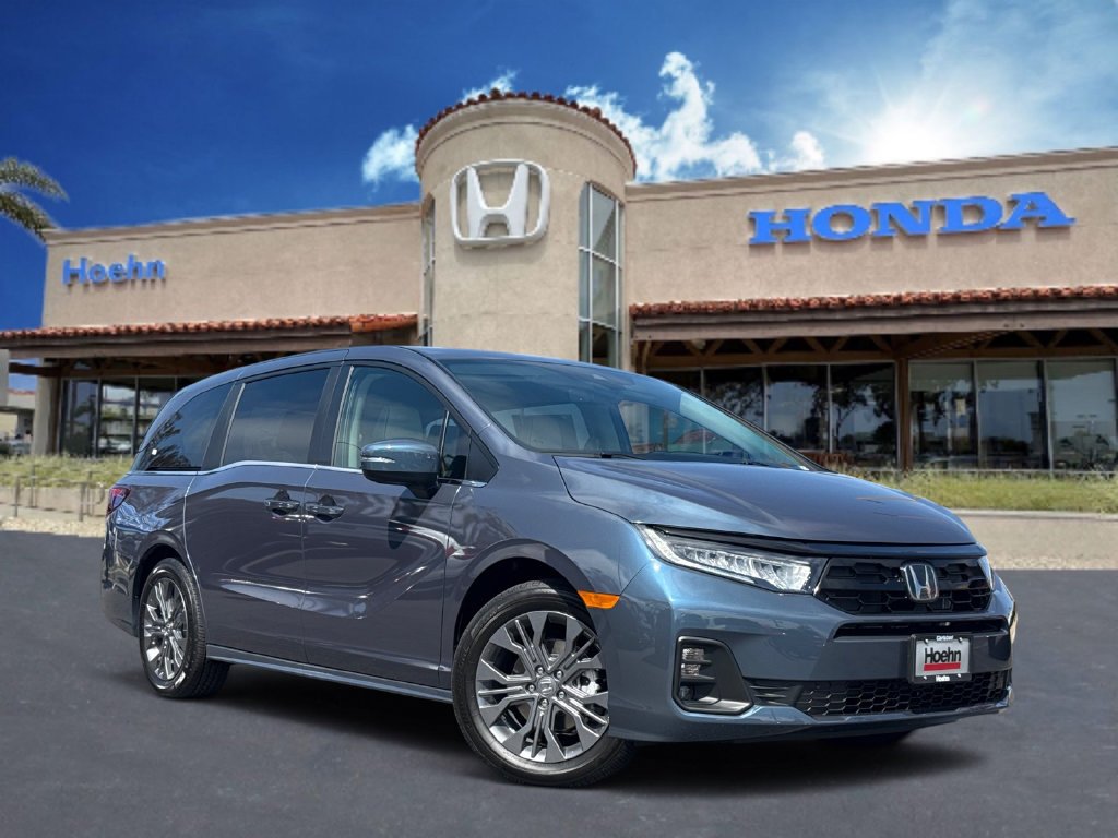 2027 Honda Odyssey