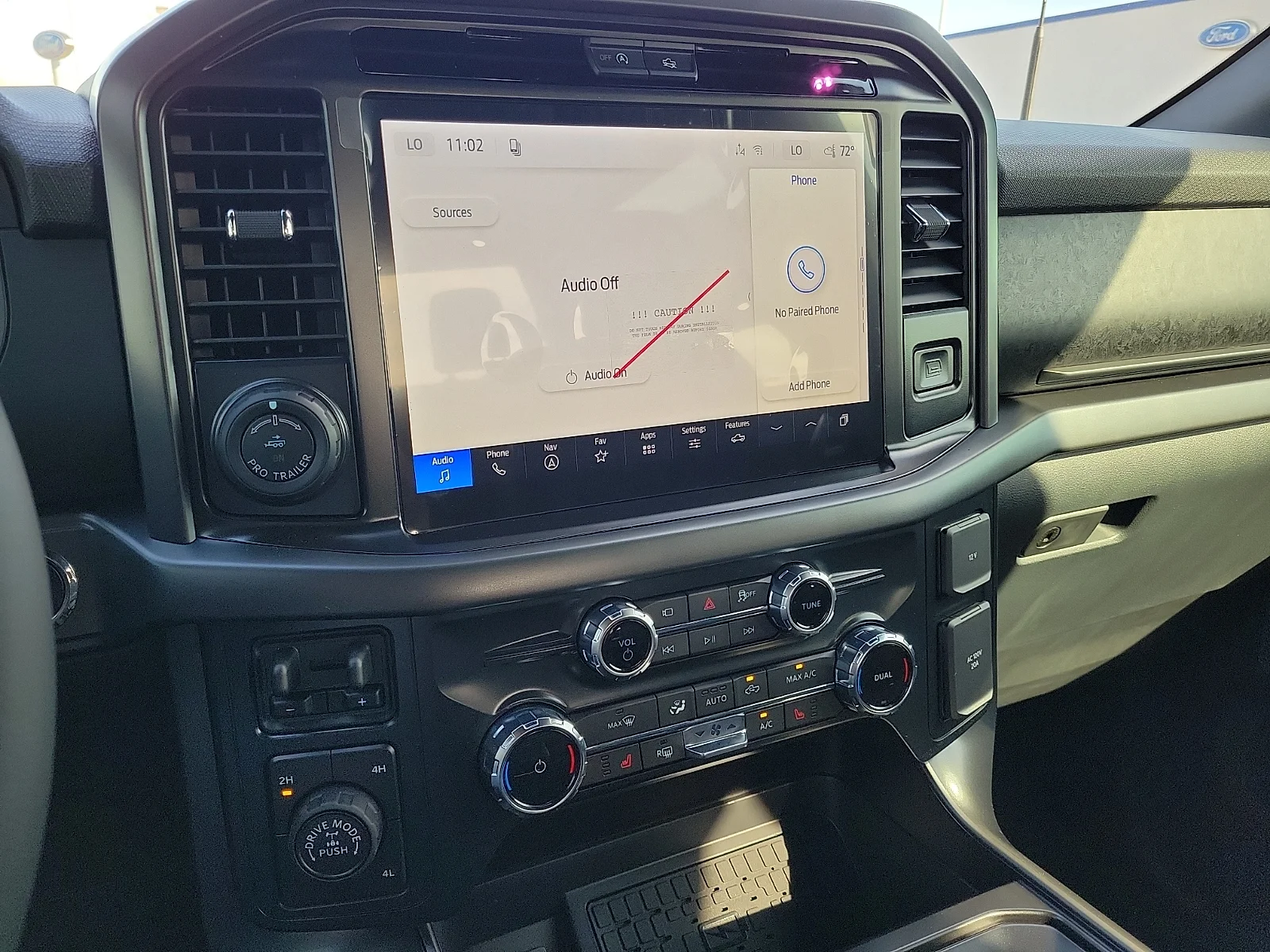 New 2026 Oxford White Ford Tremor&reg; image 15