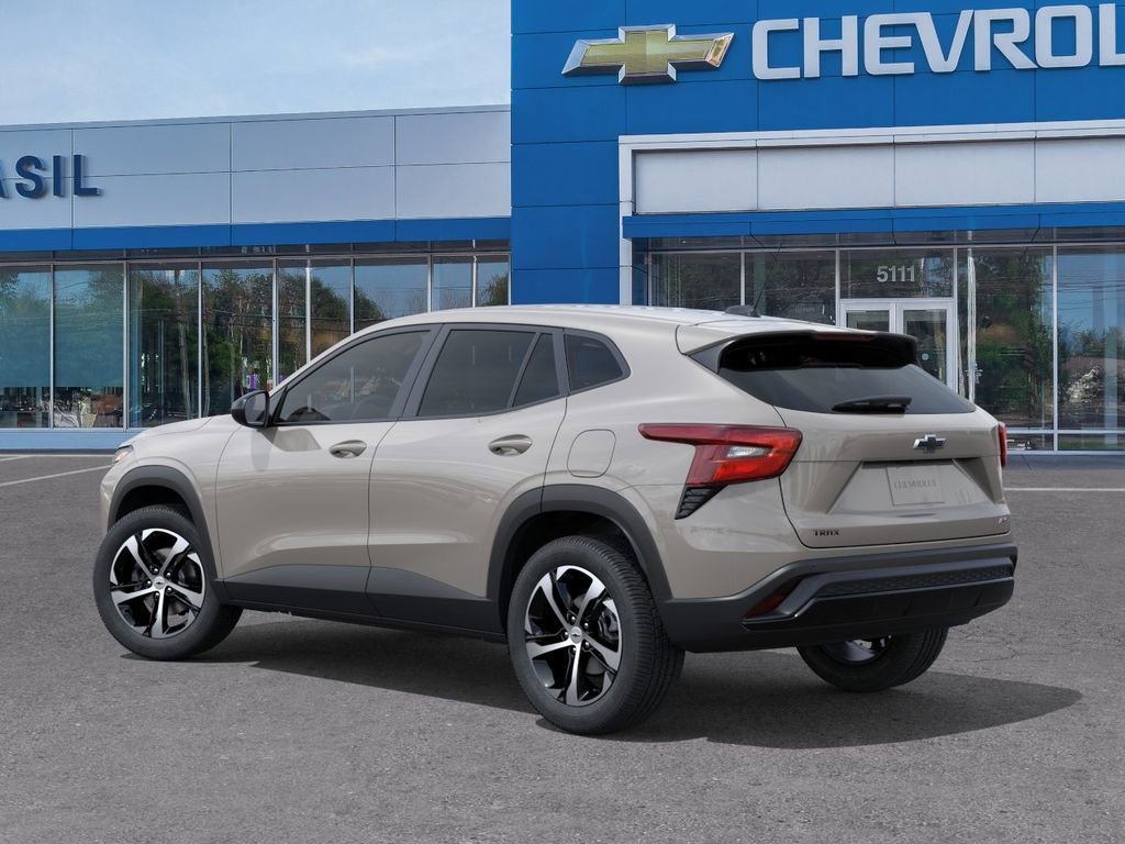 New 2026 Chevrolet Trax 1RS SUV in Depew #26Z3119T | Joe Basil