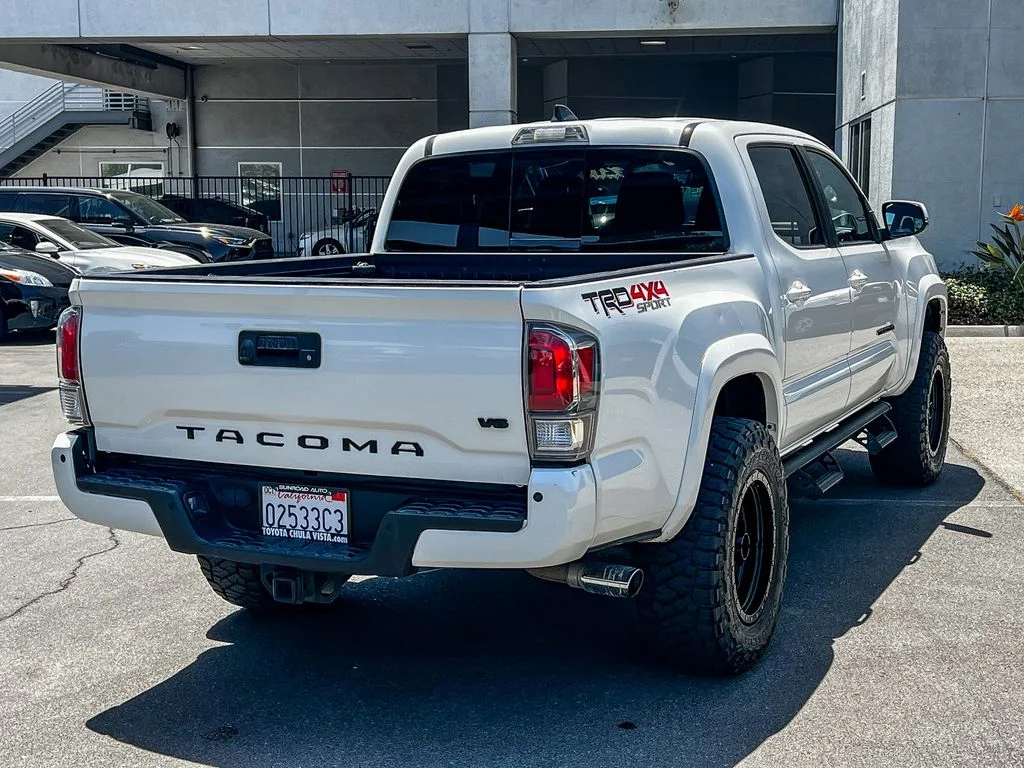Used 2021 White Toyota TRD Sport image 6