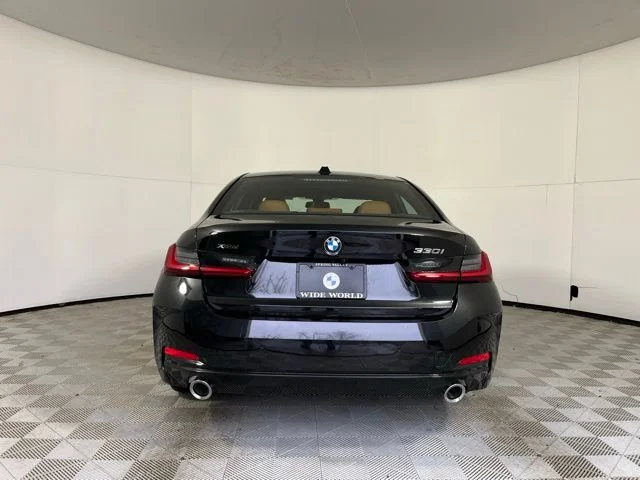 Used 2026 Black Sapphire Metallic BMW 330i xDrive image 6