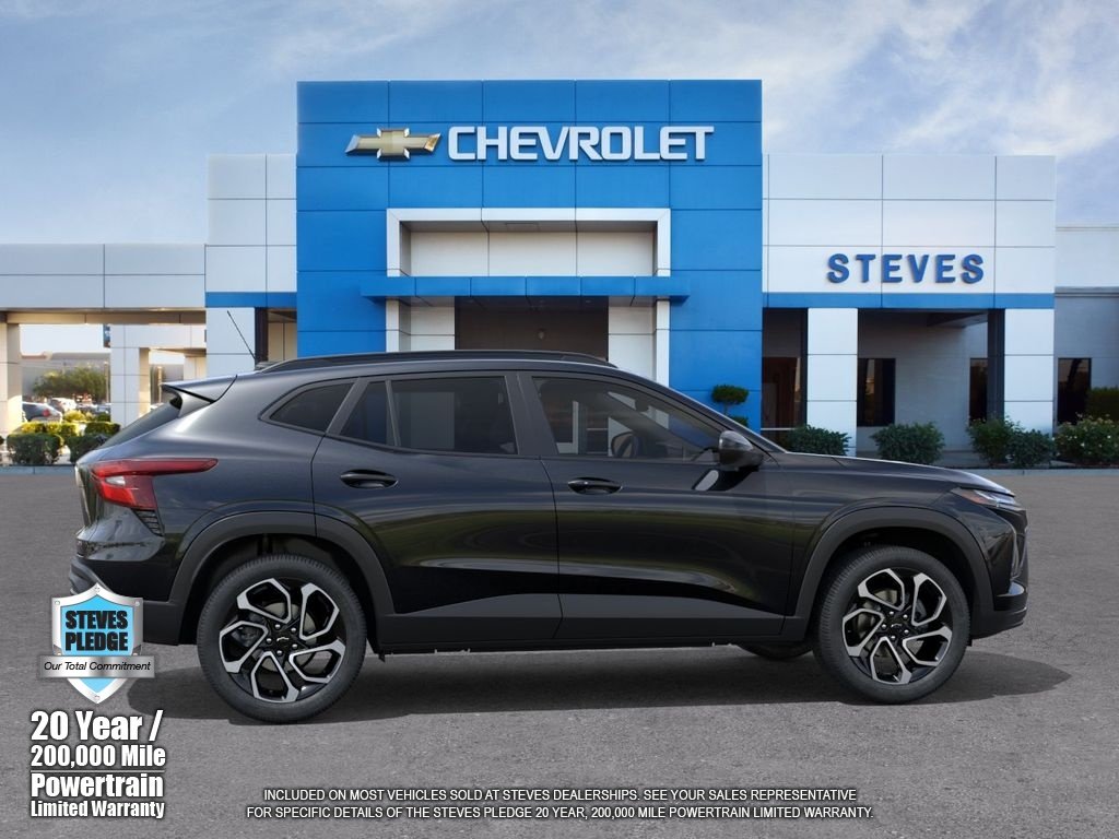 New 2026 Mosaic Black Metallic Chevrolet 2RS image 5
