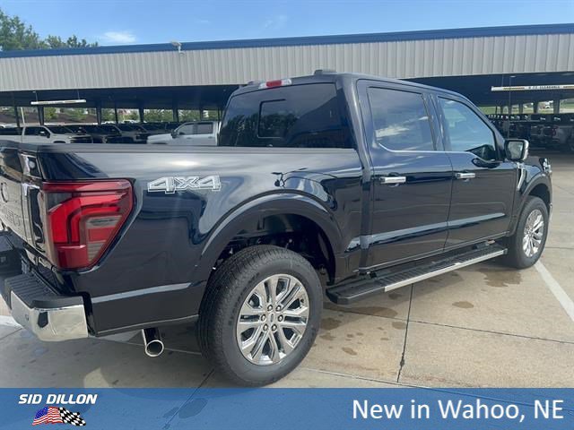New 2026 Antimatter Blue Metallic Ford LARIAT image 5